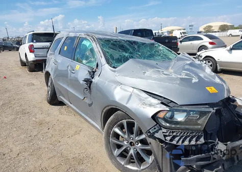 2017 Dodge Durango Gt Awd from USA, damaged, VIN 1C4RDJDG4HC697840